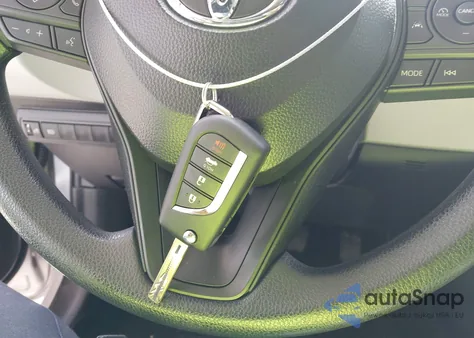 2025 Toyota Corolla Le from USA, damaged, VIN 5YFB4MDEXSP301913